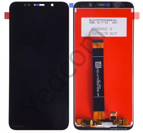 Huawei Y5 2018 Lcd Ekran ve Dokunmatik Komple Ekran Yüksek Kalite Siyah