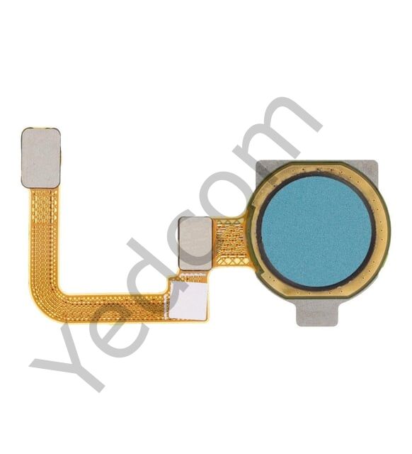 OPPO REALME C25Y Parmak İzi Okuyucu Filmi Mavi