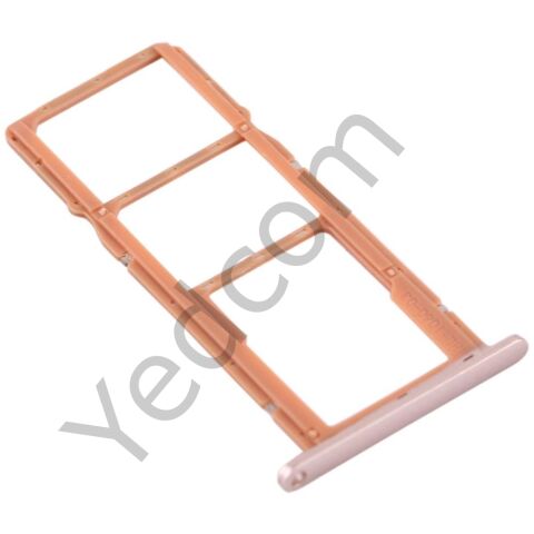HUAWEİ Y5 2019 Sim Tepsisi Aparatı Sim Kart Yuvası Gold