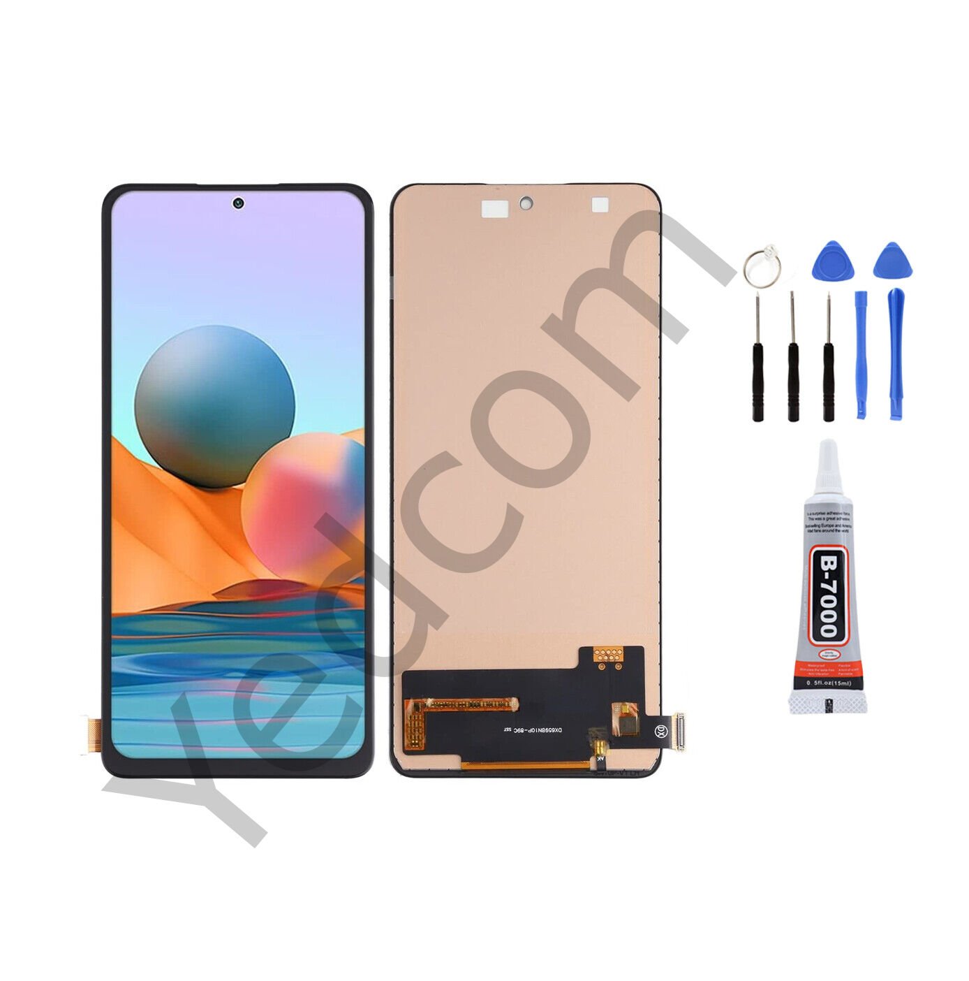 Xiaomi Redmi Note 11 Pro 4G Oled Ekran Lcd Dokunmatik Tamir Seti Beraber