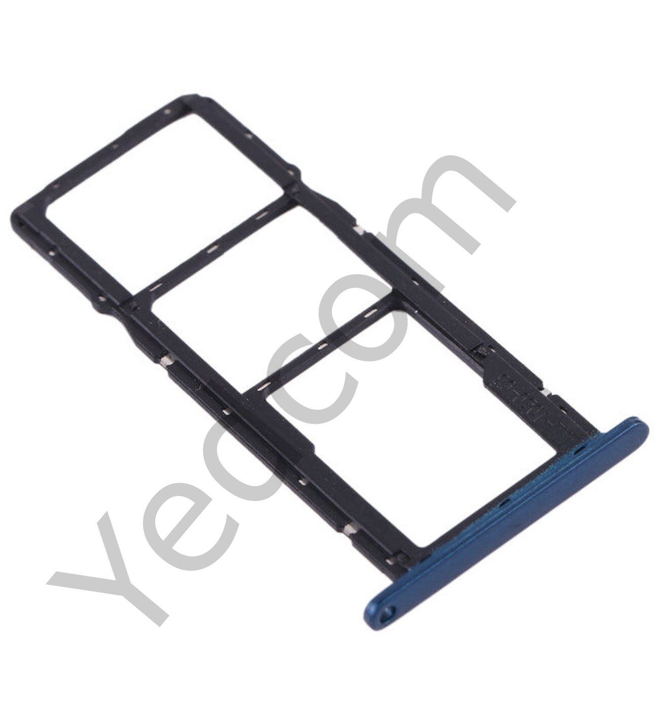 HUAWEİ Y5 2019 Sim Tepsisi Aparatı Sim Kart Yuvası Mavi