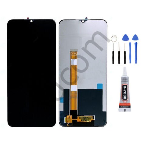 Oppo A9 2020 Ekran Lcd Dokunmatik Tamir Seti Beraber