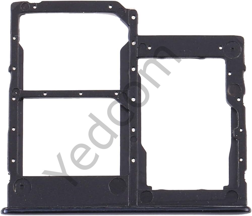 Samsung A41 Sim Kart Aparatı Sim Tepsisi Sim Kızağı Siyah