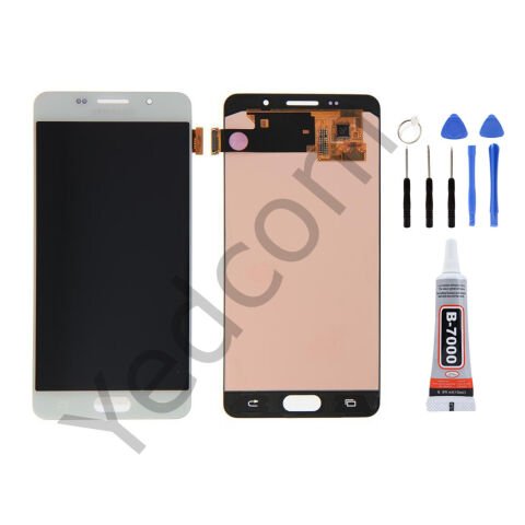 Samsung A5 2016 A510 Ekran Lcd Dokunmatik Tamir Seti Beraber Beyaz