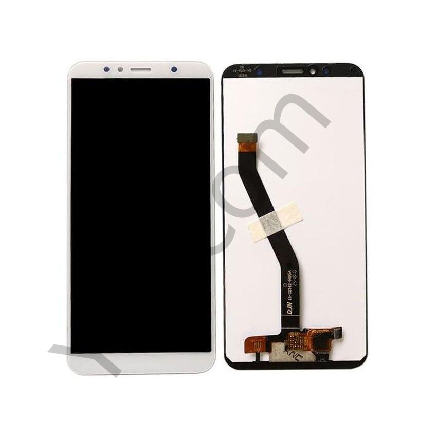 Huawei Y6 2018 Lcd Ekran ve Dokunmatik Komple Ekran Yüksek Kalite Beyaz