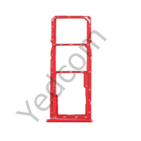 OPPO REALME C3 Sim Tepsisi Sim Aparatı Kırmızı