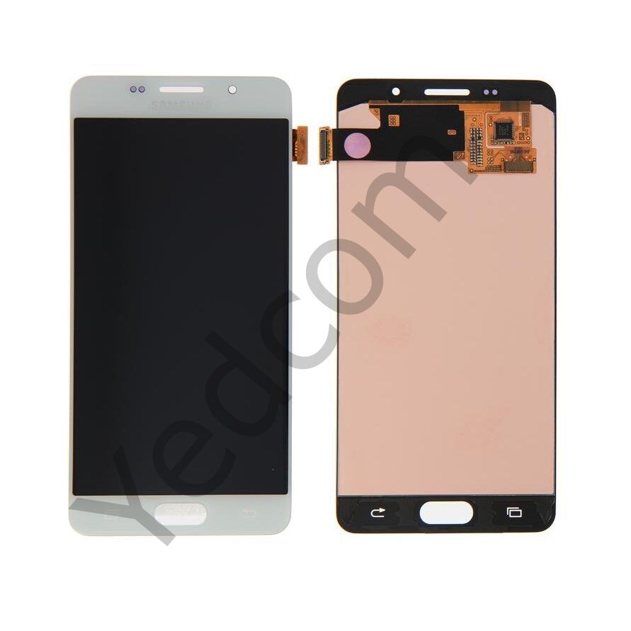 Samsung A5 2016 A510 Lcd Ekran ve Dokunmatik Komple Ekran Yüksek Kalite Beyaz