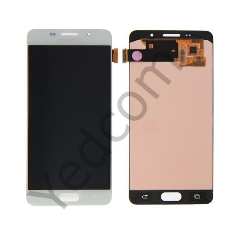 Samsung A5 2016 A510 Lcd Ekran ve Dokunmatik Komple Ekran Yüksek Kalite Beyaz