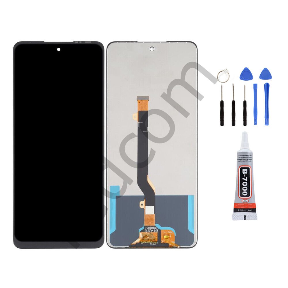 Tecno Camon 17 Ekran Lcd Dokunmatik Tamir Seti Beraber