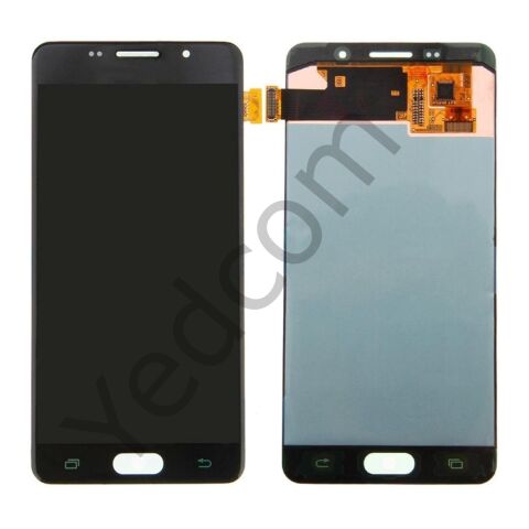 Samsung A5 2016 A510 Lcd Ekran ve Dokunmatik Komple Ekran Yüksek Kalite Siyah