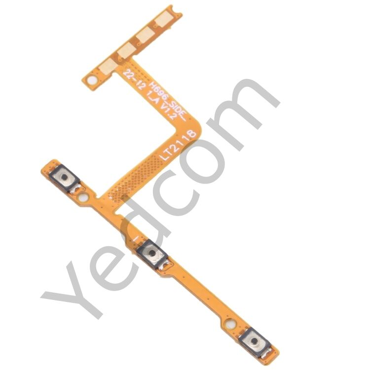 Tecno CAMON 17 On Off Yan Ses Filmi Flex Güç ve Ses Filmi