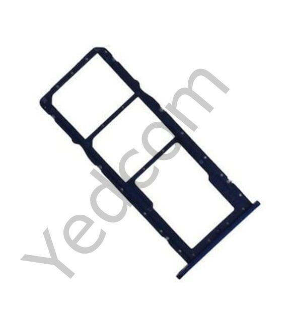 HUAWEİ Y6 2018 Sim Tepsisi Aparatı Sim Kart Yuvası Siyah
