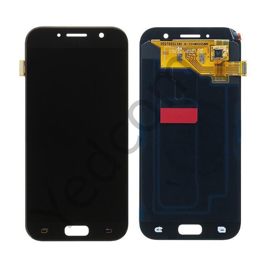 Samsung A5 2017 A520 Lcd Ekran ve Dokunmatik Komple Ekran Yüksek Kalite Siyah
