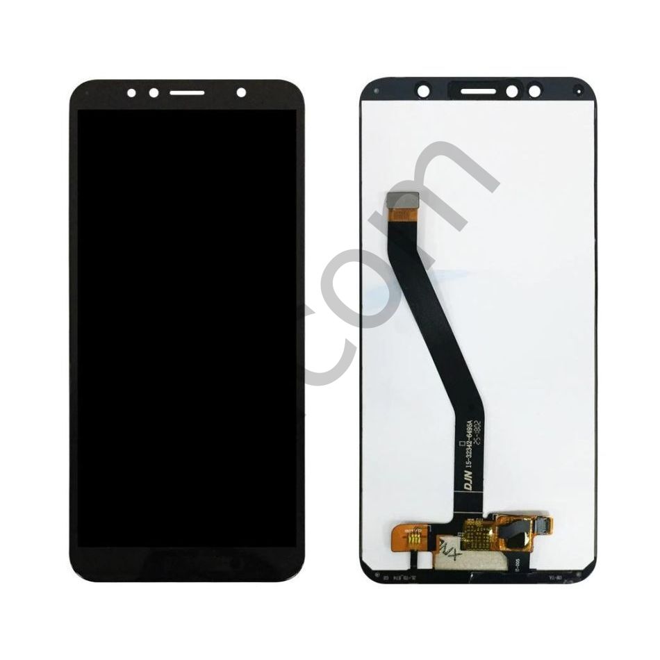 Huawei Y6 2018 Lcd Ekran ve Dokunmatik Komple Ekran Yüksek Kalite Siyah