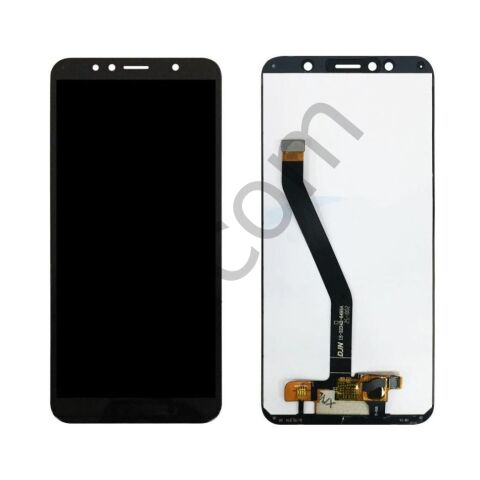 Huawei Y6 2018 Lcd Ekran ve Dokunmatik Komple Ekran Yüksek Kalite Siyah