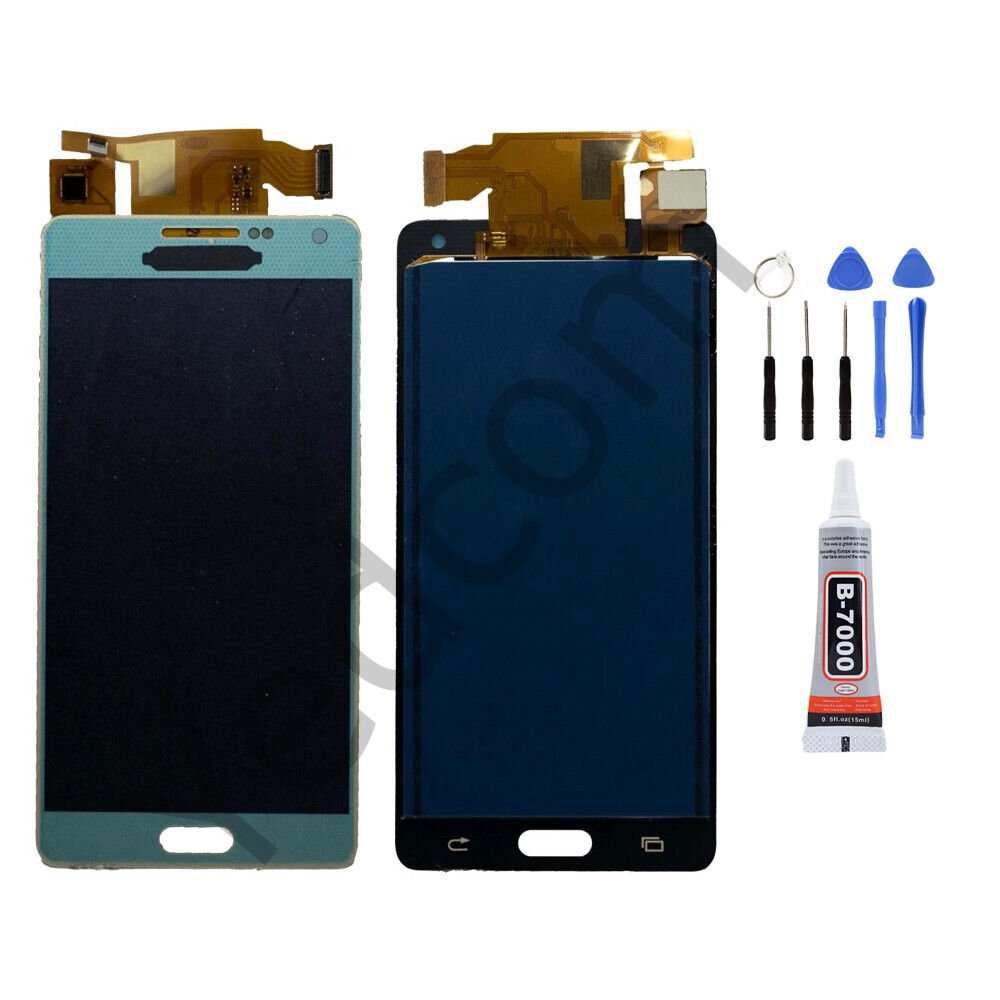 Samsung A5 A500 Ekran Lcd Dokunmatik Tamir Seti Beraber Gold