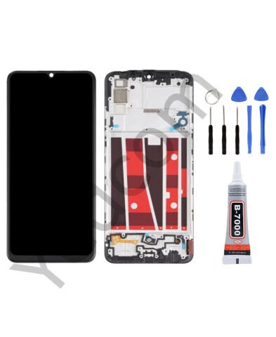 Oppo A91 Çıtalı Oled Ekran Lcd Dokunmatik Tamir Seti Beraber