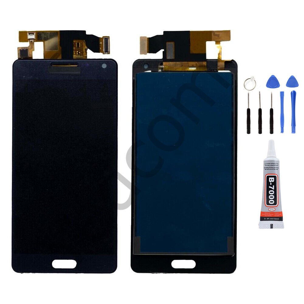 Samsung A5 A500 Ekran Lcd Dokunmatik Tamir Seti Beraber Siyah
