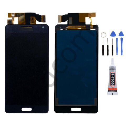 Samsung A5 A500 Ekran Lcd Dokunmatik Tamir Seti Beraber Siyah