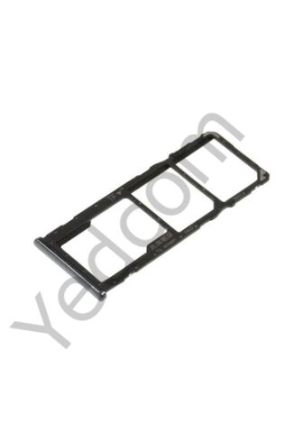HUAWEİ Y6 2019 Sim Tepsisi Aparatı Sim Kart Yuvası Siyah