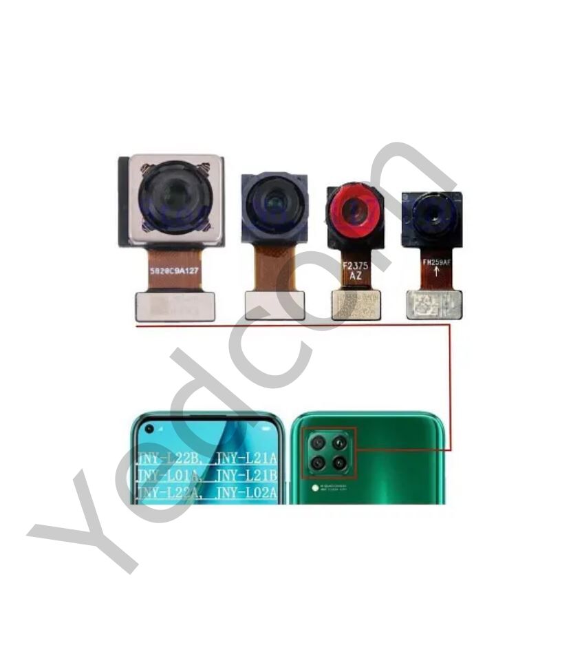 HUAWEİ NOVA 7İ Uyumlu Arka Kamera  FULL SET