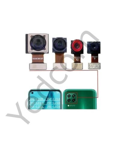 HUAWEİ NOVA 7İ Uyumlu Arka Kamera  FULL SET