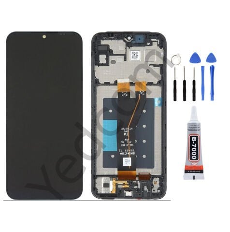 Samsung A14 A146F Çıtalı Ekran Lcd Dokunmatik Tamir Seti Beraber