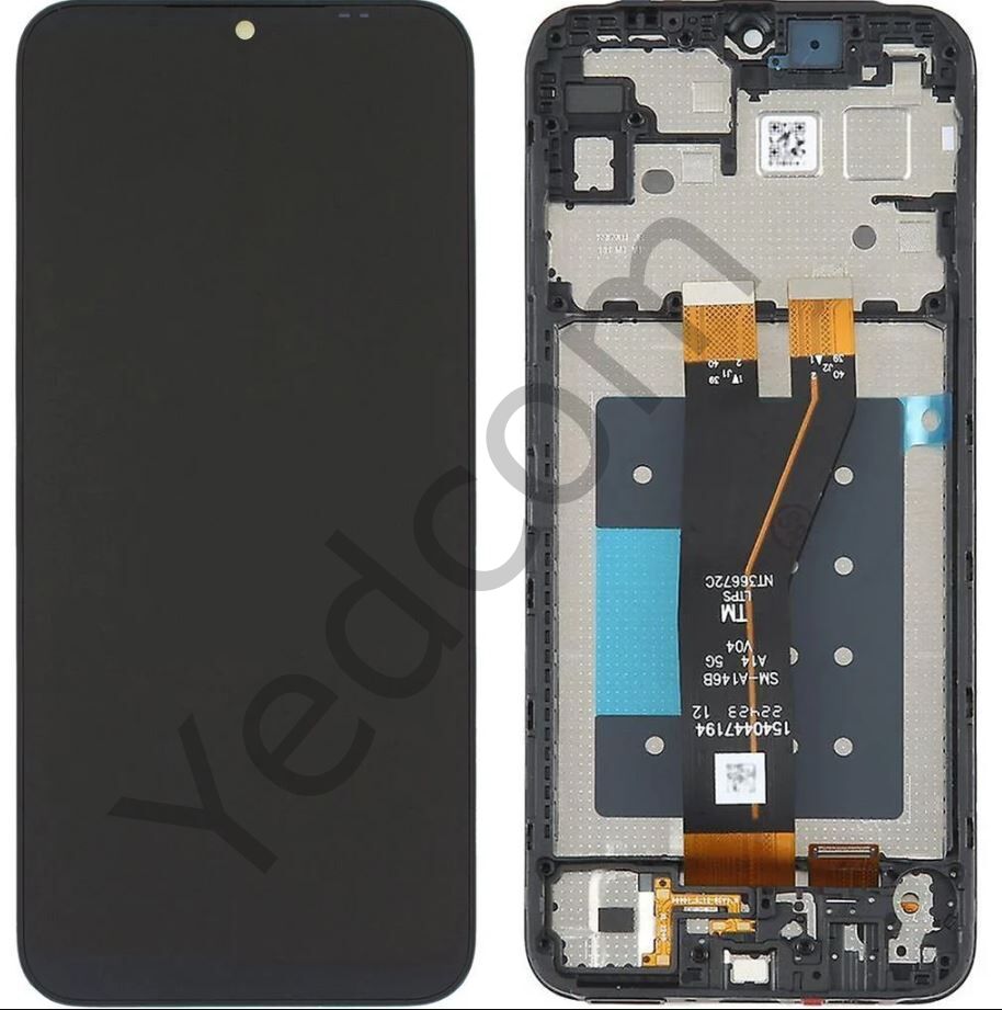 Samsung A14 A146F Çıtalı Lcd Ekran ve Dokunmatik Komple Ekran Yüksek Kalite
