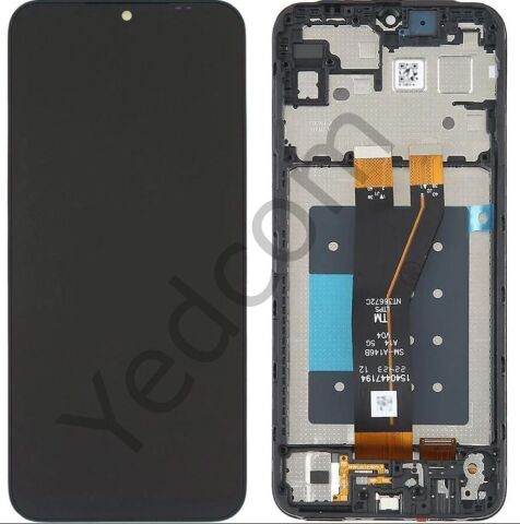 Samsung A14 A146F Çıtalı Lcd Ekran ve Dokunmatik Komple Ekran Yüksek Kalite