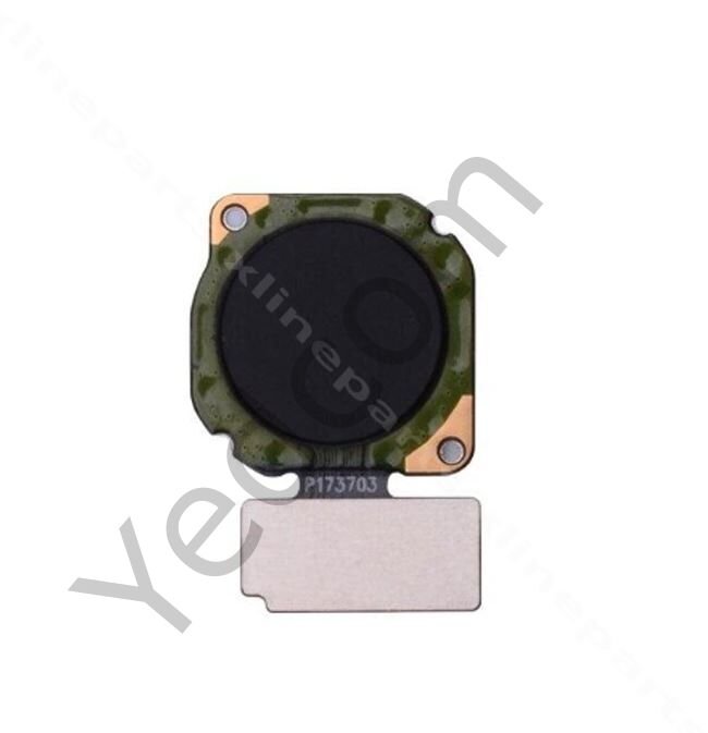 HUAWEİ Y6 2019 Uyumlu Parmak İzi Okuyucu Filmi Flex Siyah
