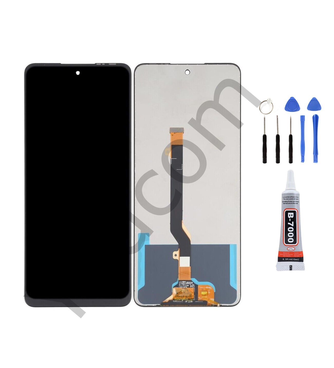 Tecno Camon 17P Ekran Lcd Dokunmatik Tamir Seti Beraber