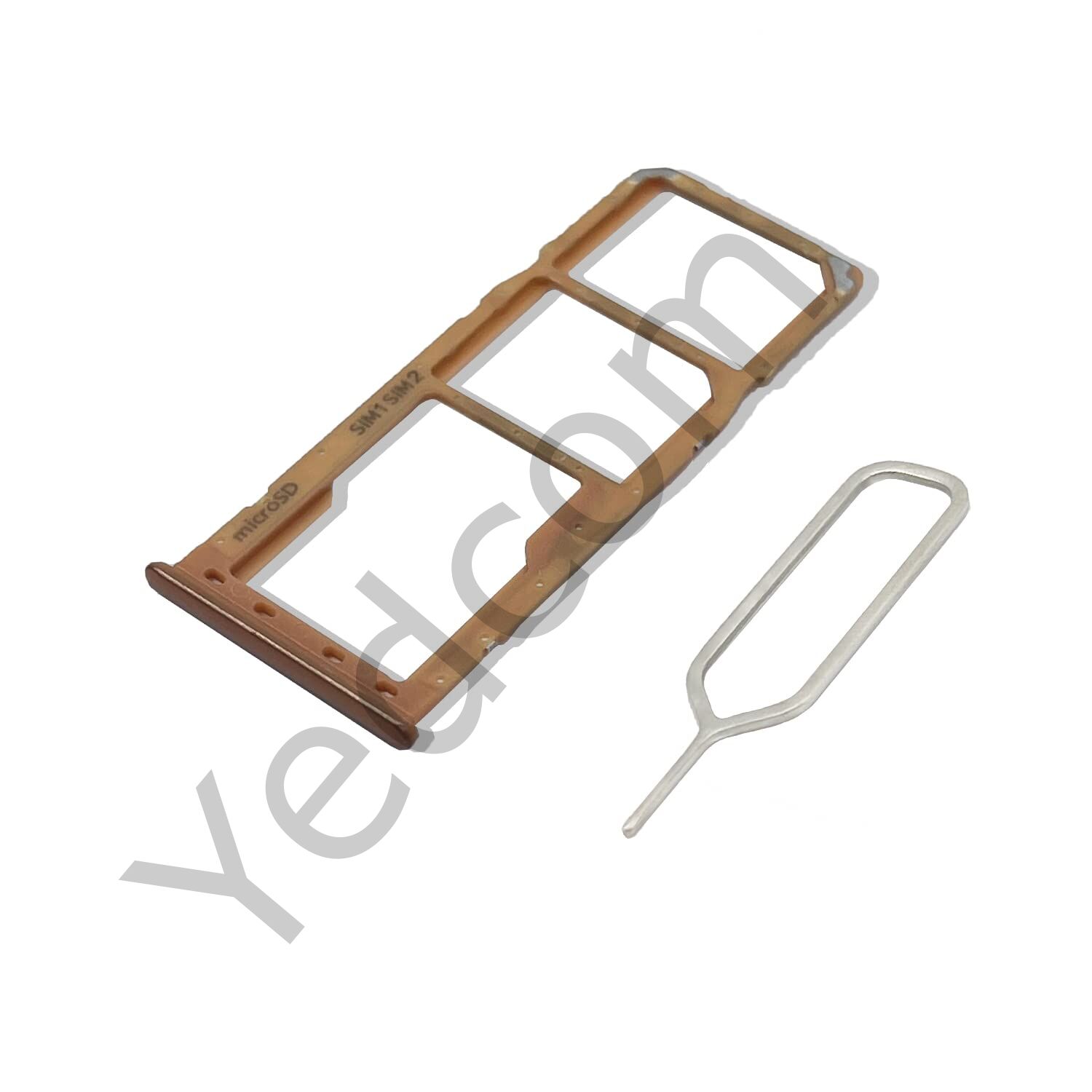Samsung A50 Sim Kart Aparatı Sim Tepsisi Sim Kızağı Gold
