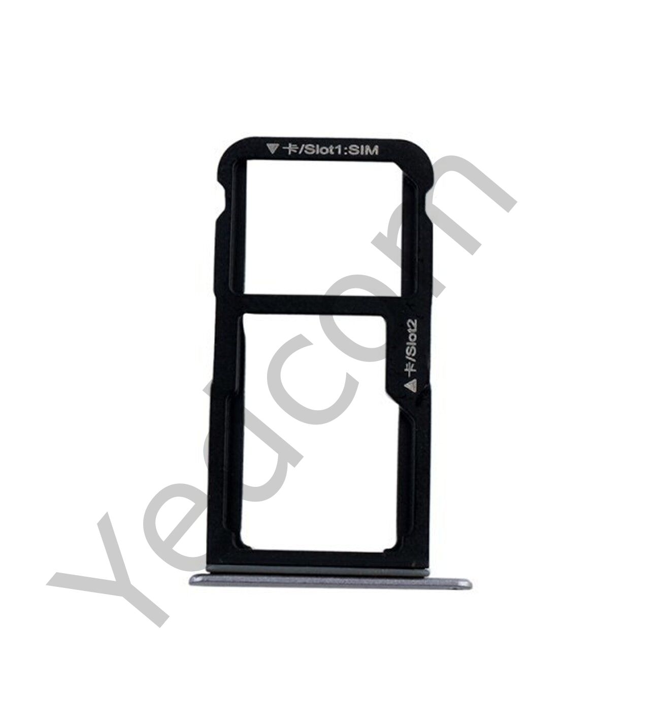 HUAWEİ Y6 PRO Sim Tepsisi Aparatı Sim Kart Yuvası Siyah