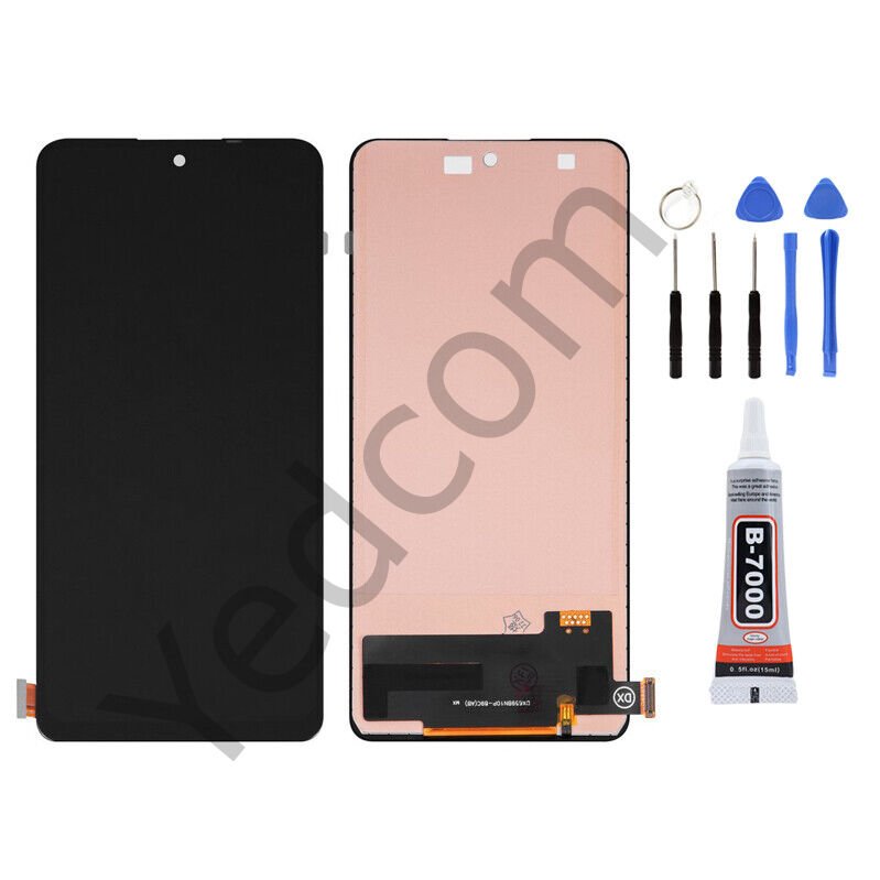 Xiaomi Redmi Note 11 Pro Plus 5G Ekran Lcd Dokunmatik Tamir Seti Beraber