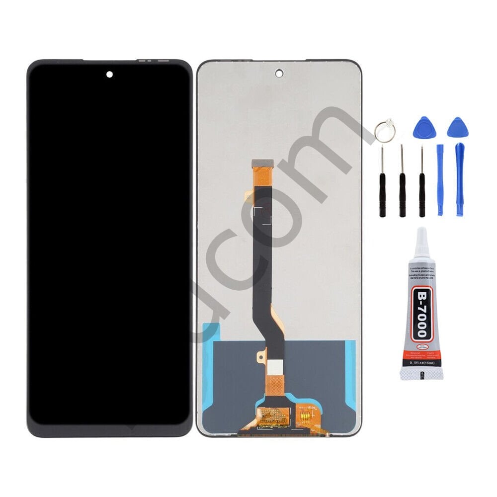 Tecno Camon 18 Ekran Lcd Dokunmatik Tamir Seti Beraber