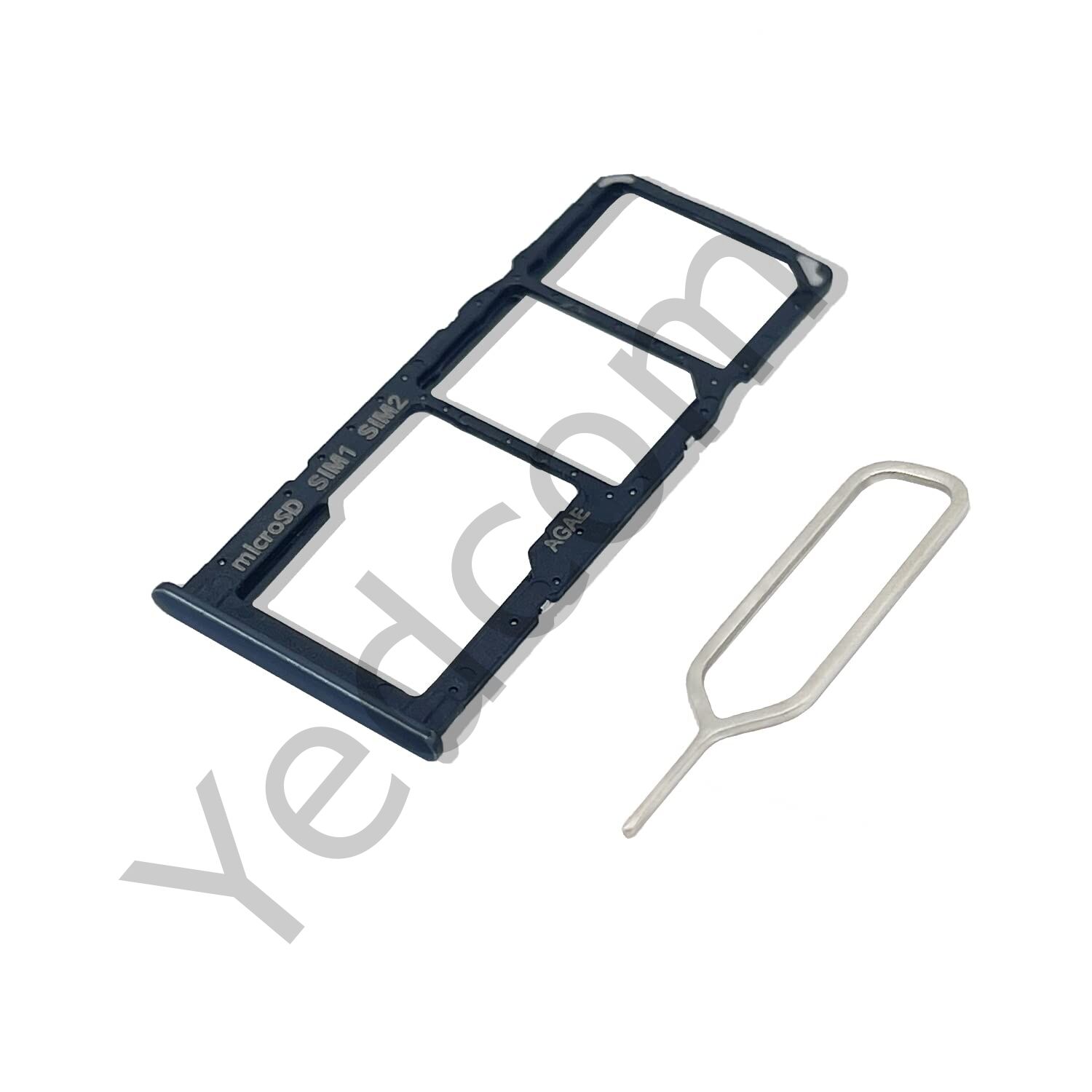 Samsung A51 Sim Kart Aparatı Sim Tepsisi Sim Kızağı Siyah