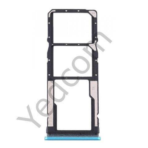 Xiaomi REDMİ NOTE 9 Sim Tepsisi Sim Aparatı Yeşil