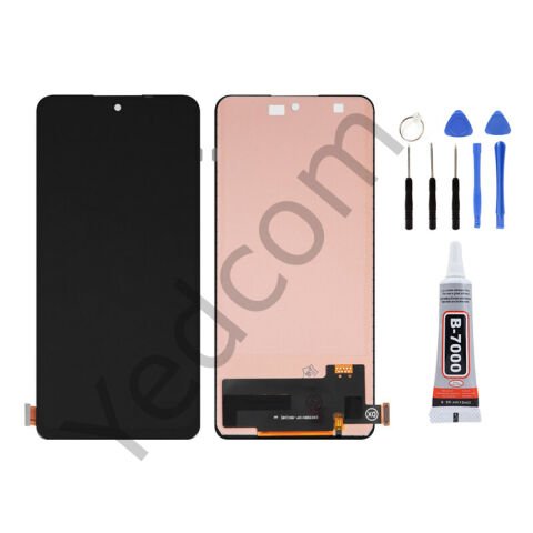 Xiaomi Redmi Note 11 Pro Plus 5G Oled Ekran Lcd Dokunmatik Tamir Seti Beraber