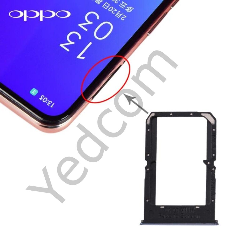 OPPO RENO 3 Sim Tepsisi Sim Aparatı Beyaz