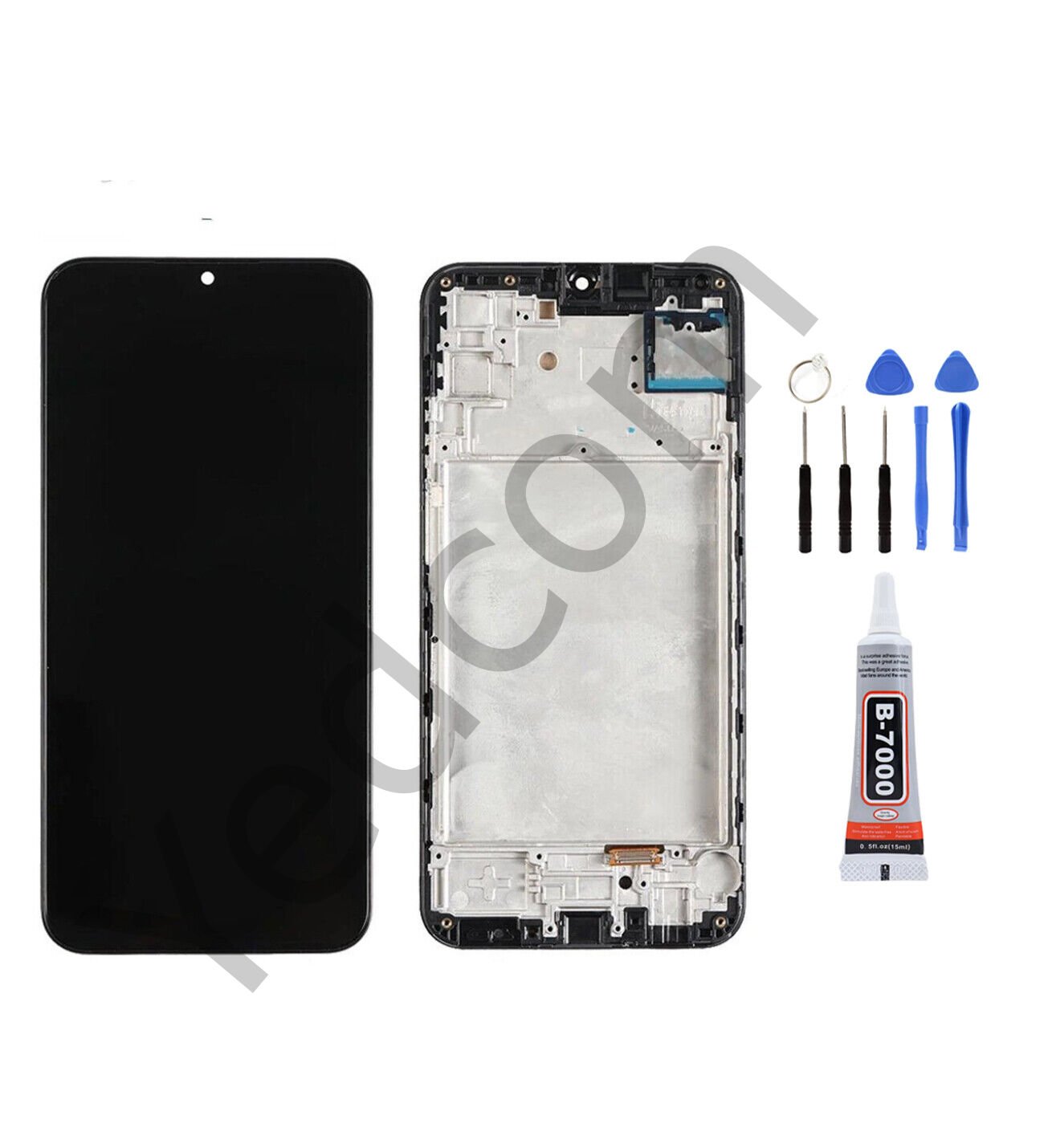 Samsung A15 A155F Çıtalı Ekran Lcd Dokunmatik Tamir Seti Beraber