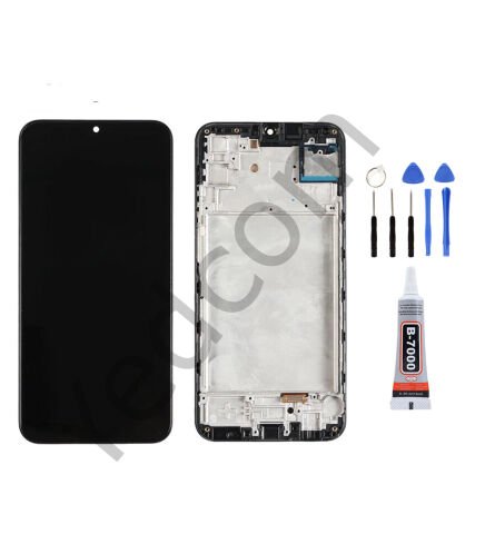 Samsung A15 A155F Çıtalı Ekran Lcd Dokunmatik Tamir Seti Beraber