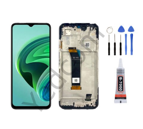 Xiaomi Redmi Note 11E 4G Çıtalı Ekran Lcd Dokunmatik Tamir Seti Beraber