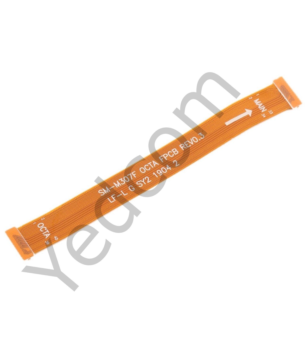 Samsung M21 Ekran Ara Filmi Lcd Flex Kablosu