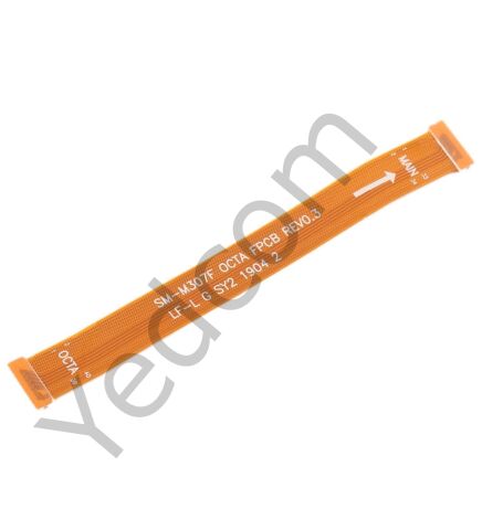 Samsung M21 Ekran Ara Filmi Lcd Flex Kablosu