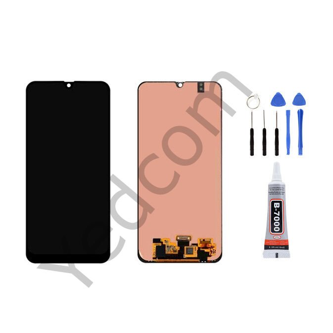 Samsung M21 Ekran Lcd Dokunmatik Tamir Seti Beraber