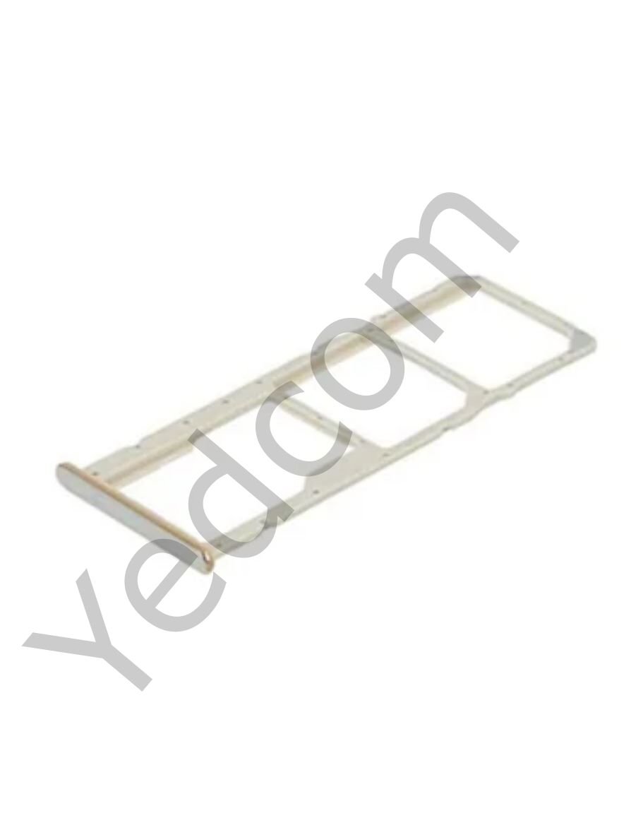 HUAWEİ Y7 PRİME 2018 Sim Tepsisi Aparatı Sim Kart Yuvası Gold