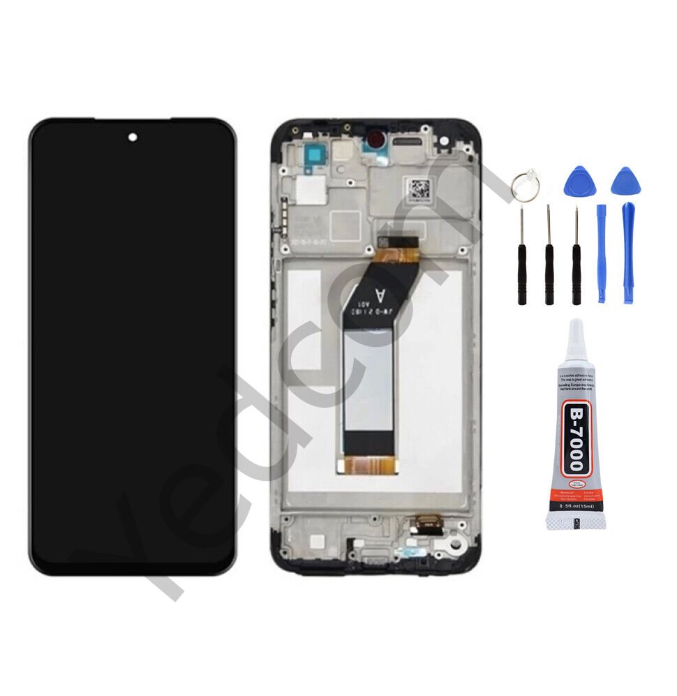 Xiaomi Redmi Note 11E 4G Çıtalı Oled Ekran Lcd Dokunmatik Tamir Seti Beraber