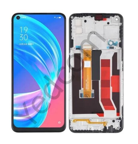Oppo A92 Çıtalı Lcd Ekran ve Dokunmatik Komple Ekran Yüksek Kalite