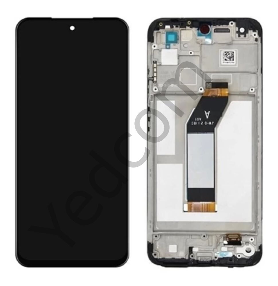 Xiaomi Redmi Note 11E 4G Çıtalı Oled Lcd Ekran ve Dokunmatik Komple Ekran Yüksek Kalite