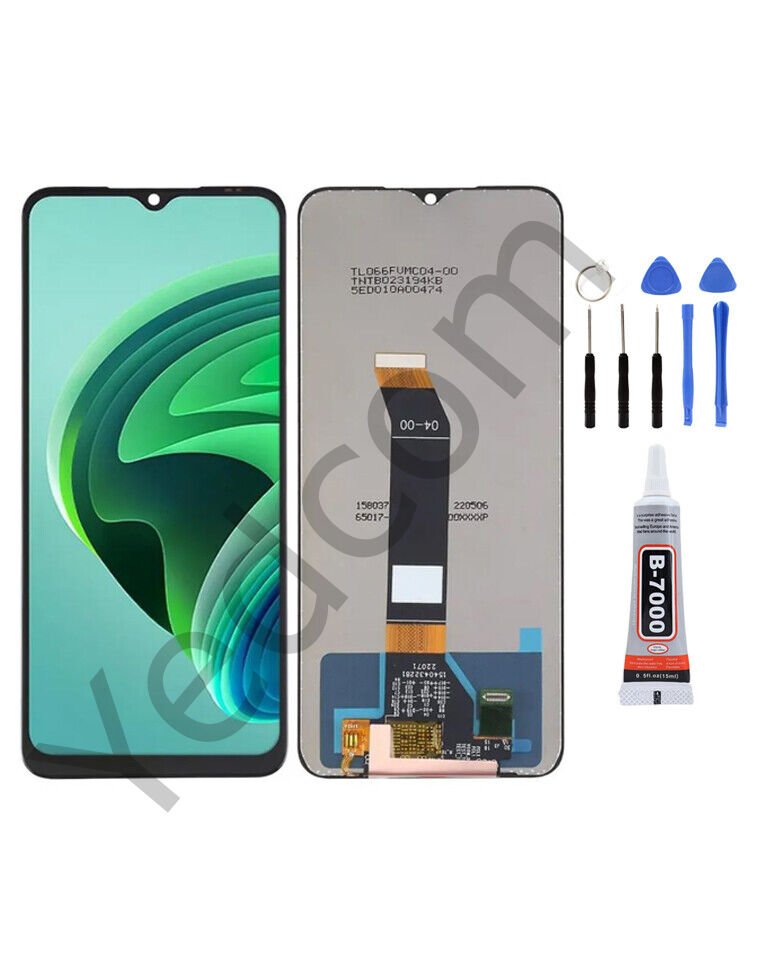 Xiaomi Redmi Note 11E 4G Ekran Lcd Dokunmatik Tamir Seti Beraber